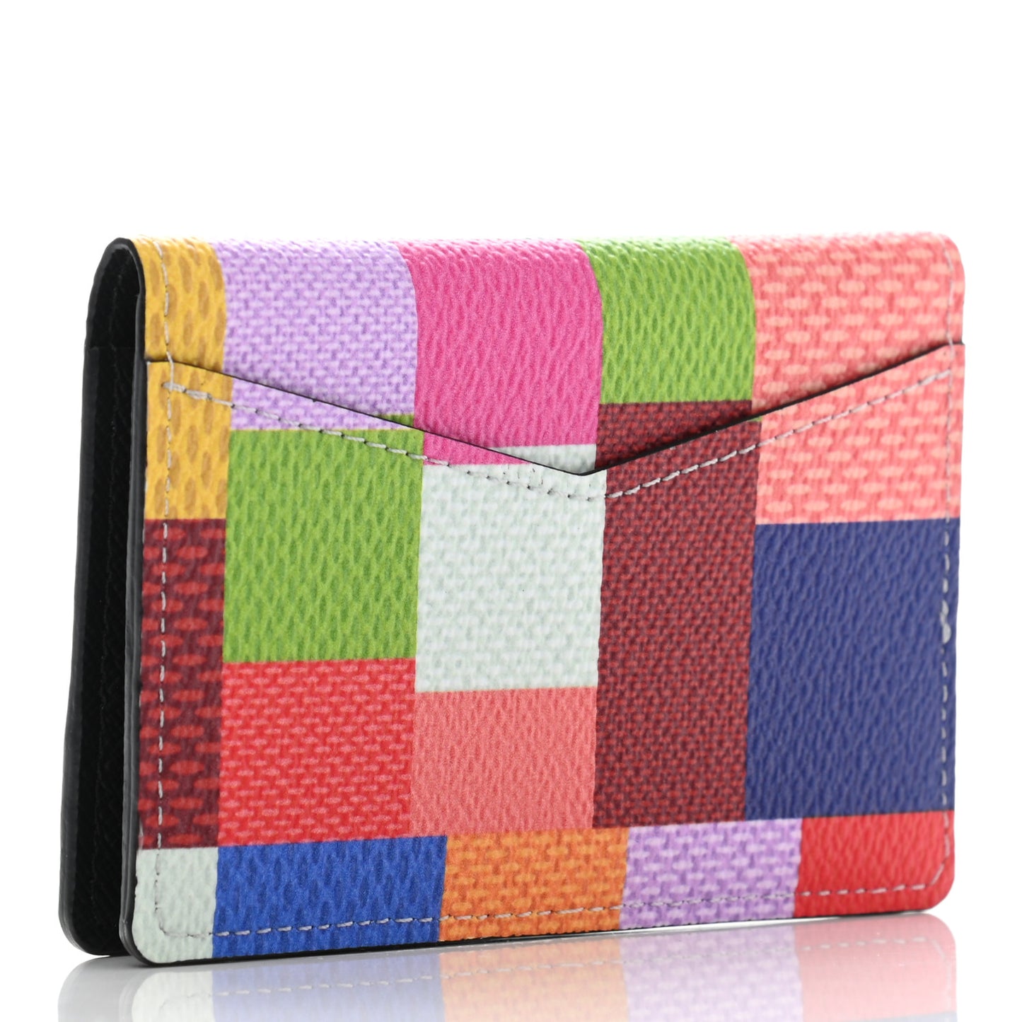 Damier Graphite 3D Pocket Organizer NM Multicolor