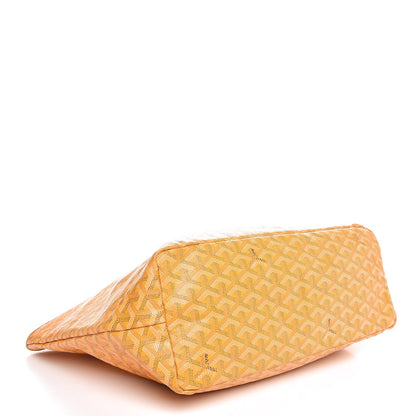 Goyard Goyardine Saint Louis PM Yellow 5 of 11