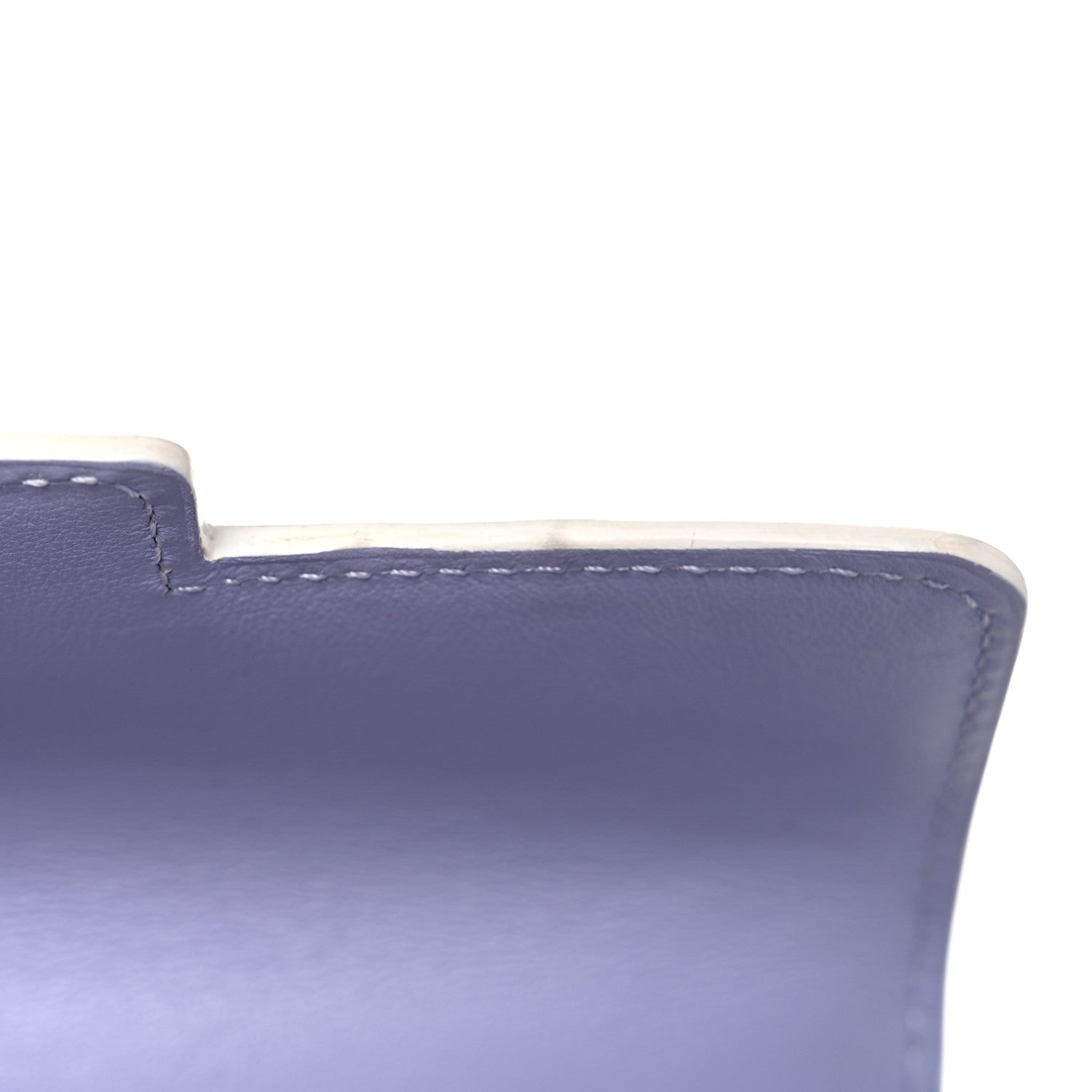 Delvaux Calfskin Mini Tempete Satchel Lilas 12 of 20