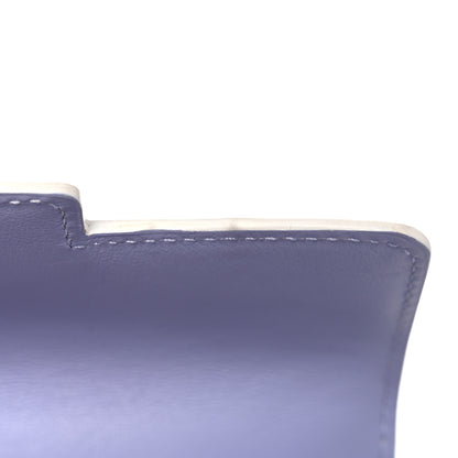 Delvaux Calfskin Mini Tempete Satchel Lilas 12 of 20