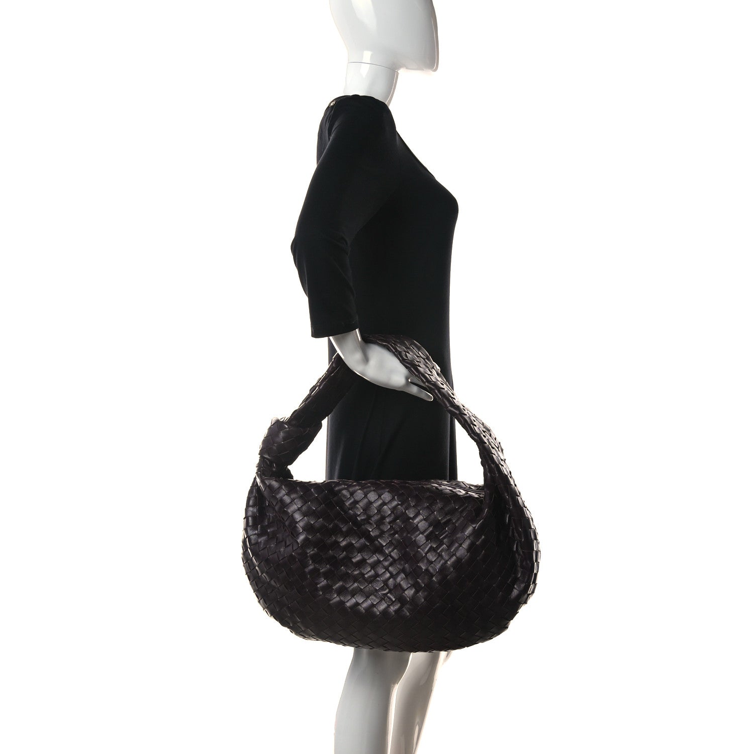 Bottega Veneta Nappa Intrecciato Medium Jodie Grape 2 of 7