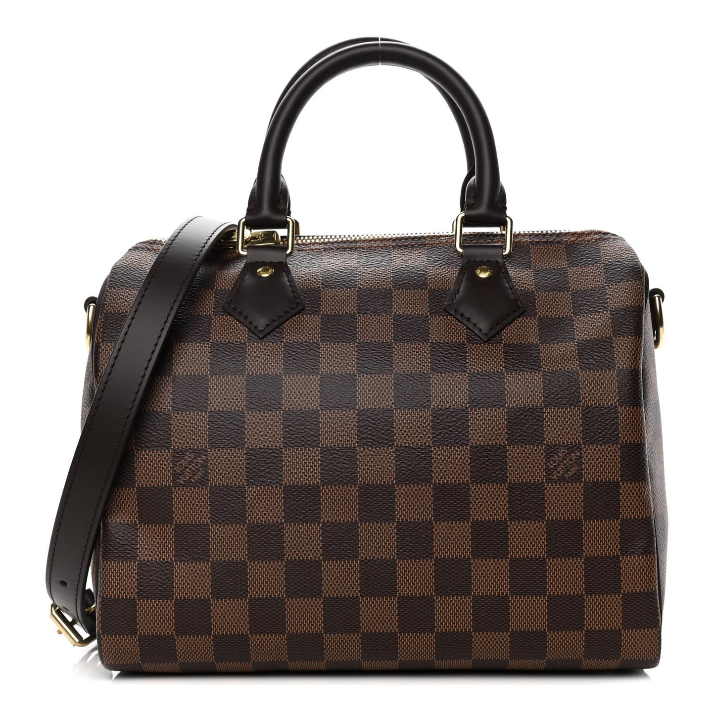 Damier Ebene Speedy Bandouliere 25