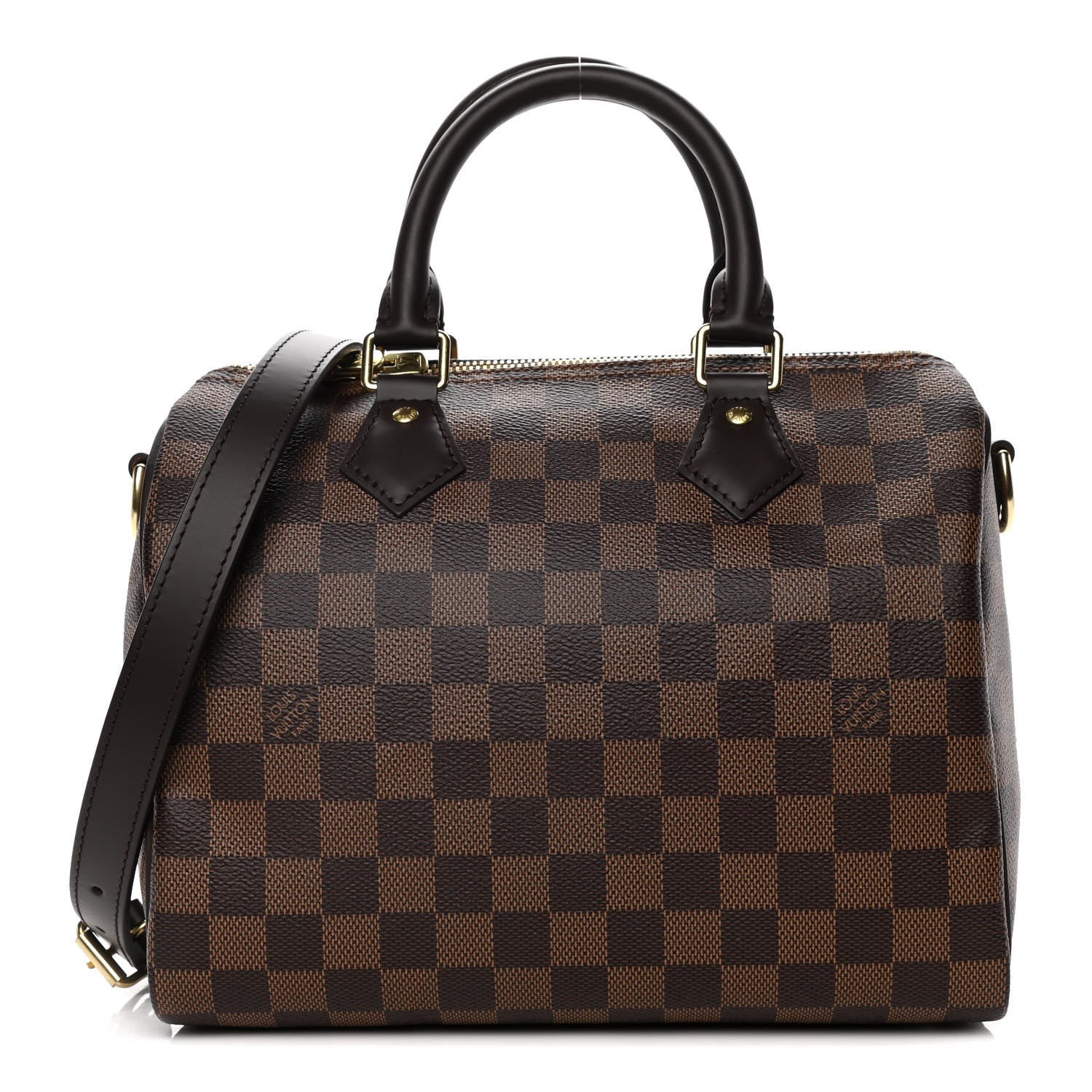Louis Vuitton Damier Ebene Speedy Bandouliere 25 1 of 14