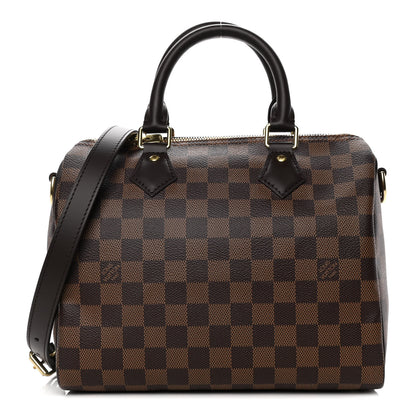 Louis Vuitton Damier Ebene Speedy Bandouliere 25 1 of 14