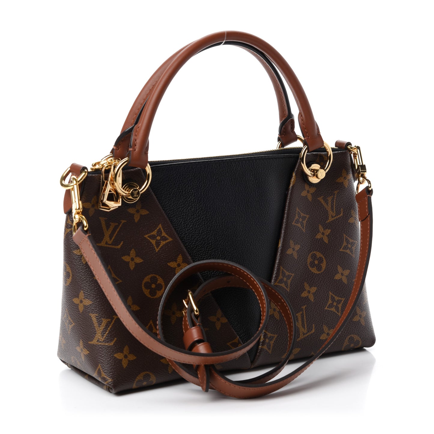 Monogram V Tote BB Black