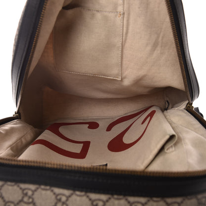 Gucci GG Supreme Monogram Angry Cat Dome Backpack 5 of 9
