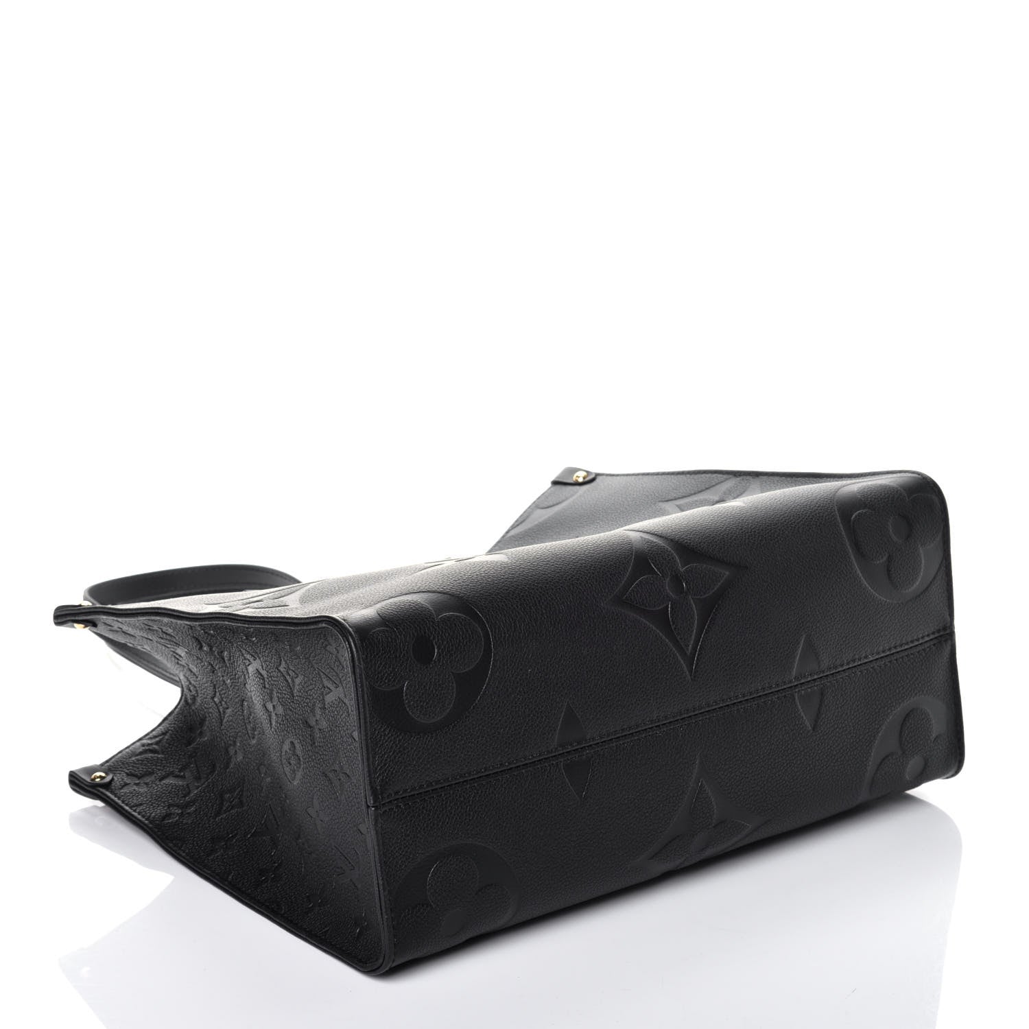 Louis Vuitton Empreinte Monogram Giant Onthego MM Black 5 of 9