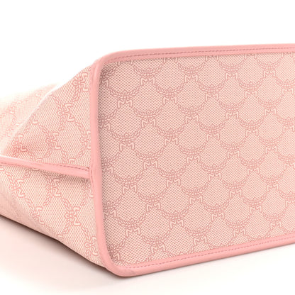 MCM Lauretos Nappa Medium Himmel Shopper Tote Pink 9 of 11
