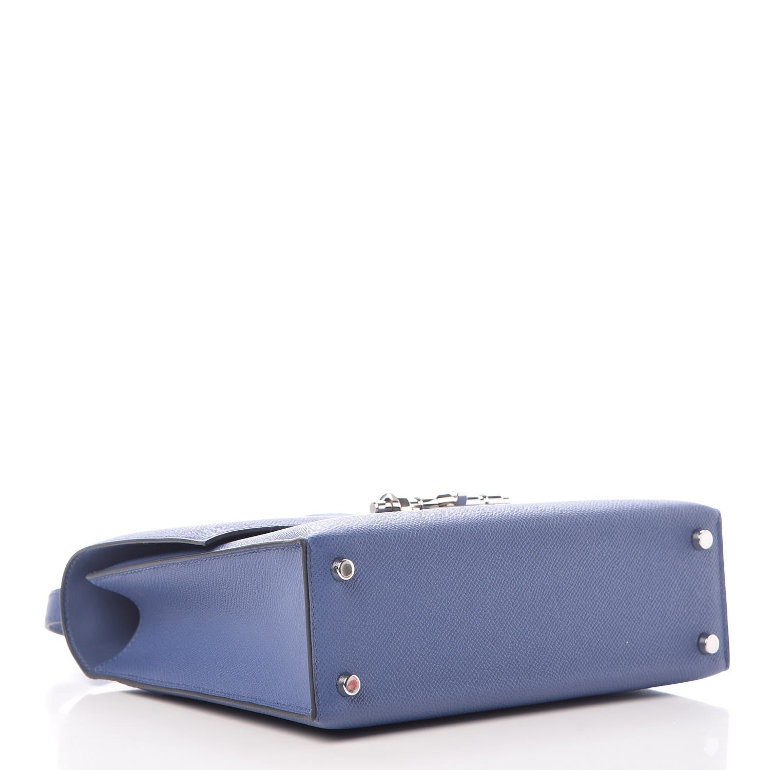 Hermes Epsom Verrou 21 Brighton Bleu 4 of 7