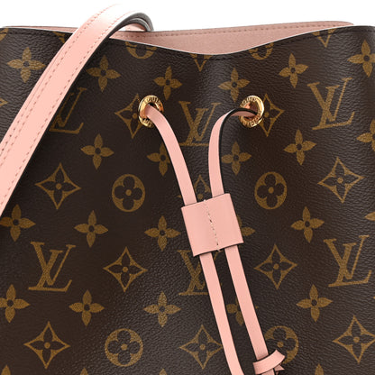 Louis Vuitton Monogram Neonoe MM Rose Poudre 8 of 11