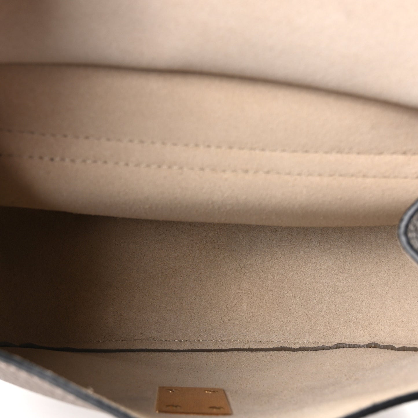 Grained Lambskin Drew Shoulder Bag Motty Grey