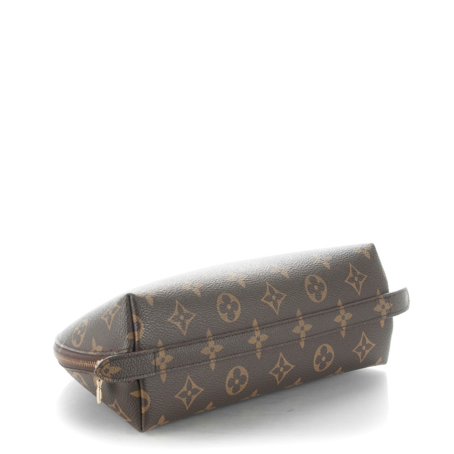 Louis Vuitton Monogram Trousse Demi Ronde 4 of 11