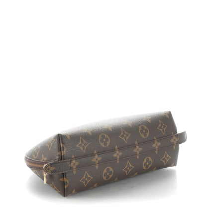 Louis Vuitton Monogram Trousse Demi Ronde 4 of 11