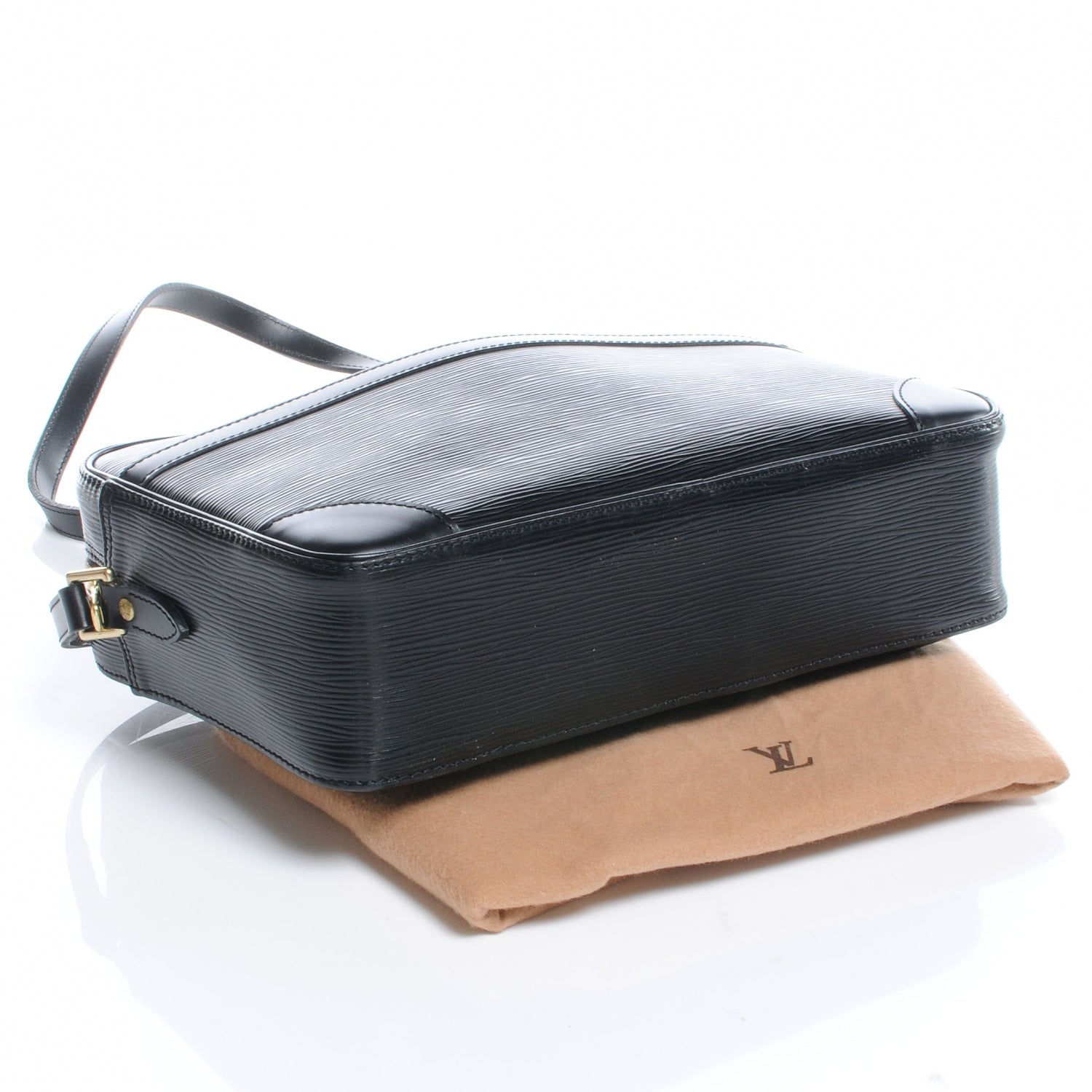 Louis Vuitton Epi Trocadero 27 Black 4 of 7
