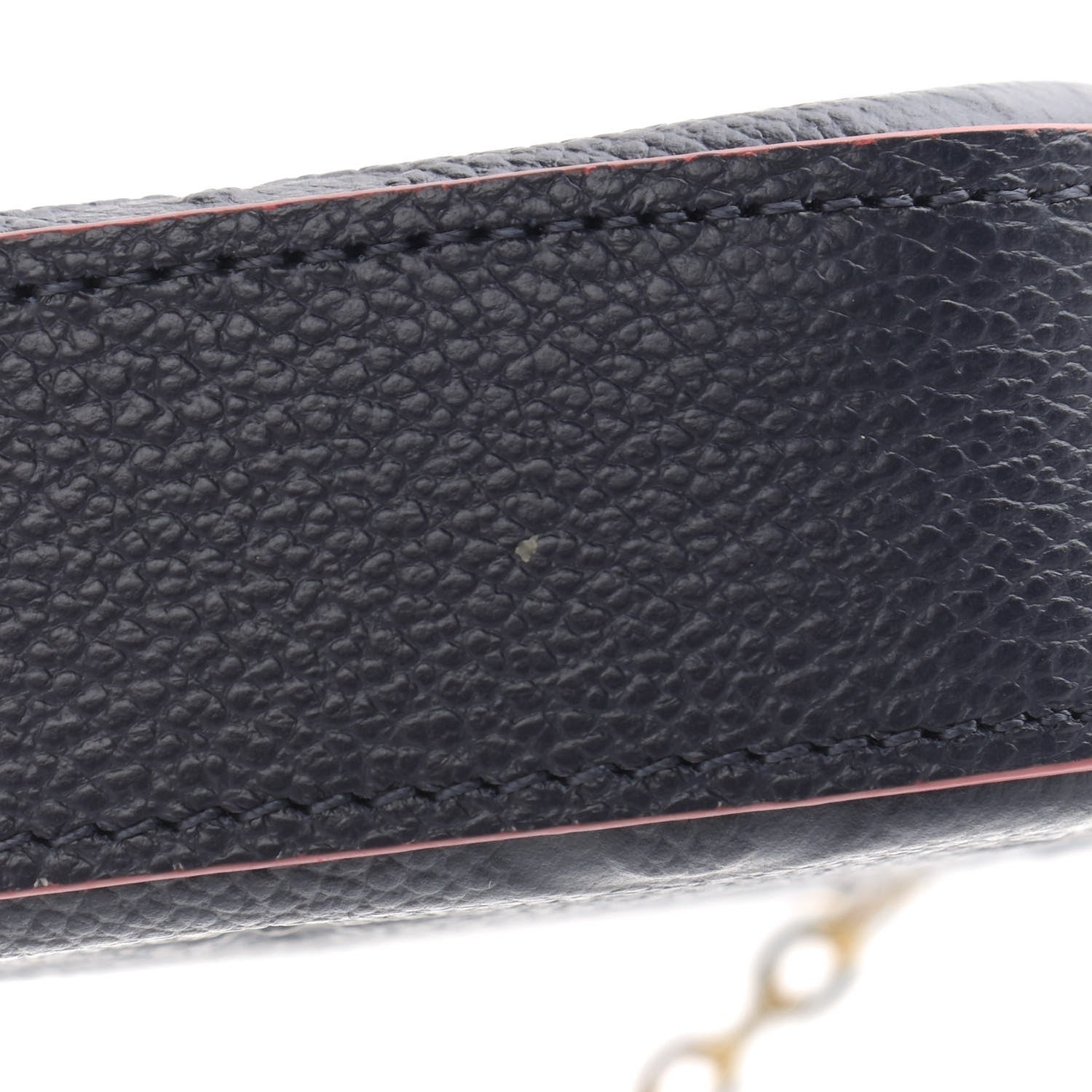 Louis Vuitton Empreinte Pochette Felicie Chain Wallet Marine Rouge 10 of 11