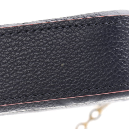 Louis Vuitton Empreinte Pochette Felicie Chain Wallet Marine Rouge 10 of 11