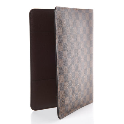 Louis Vuitton Damier Ebene Desk Agenda Cover 3 of 8