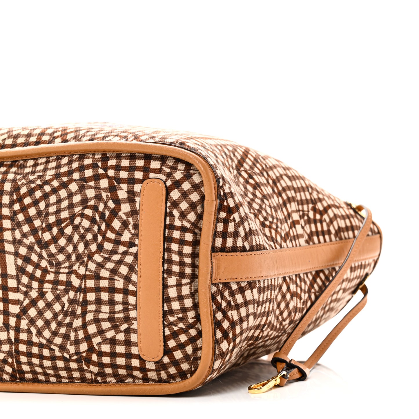 Visetos Medium Liz Reversible Shopper Tote Cognac