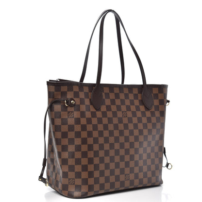 Louis Vuitton Damier Ebene Neo Neverfull MM 3 of 10