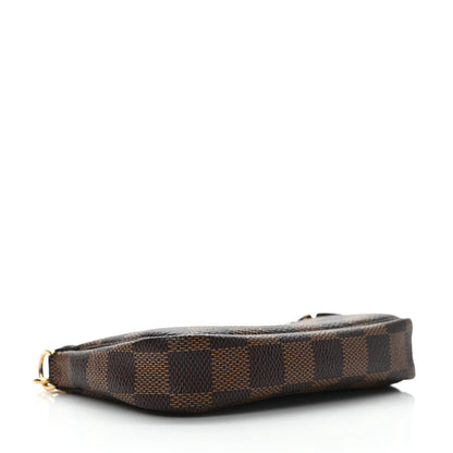 Louis Vuitton Damier Ebene Mini Pochette Accessories 3 of 6