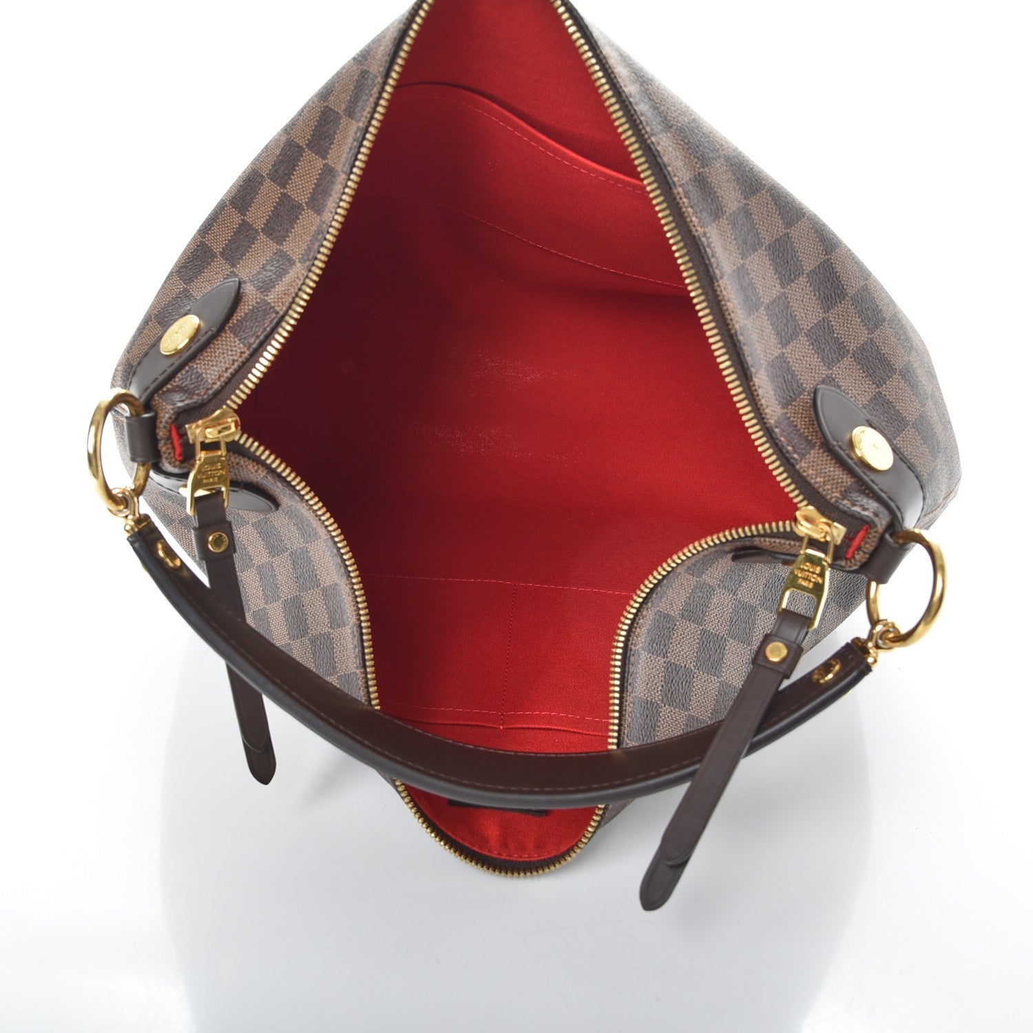 Louis Vuitton Damier Ebene Duomo Hobo 5 of 7