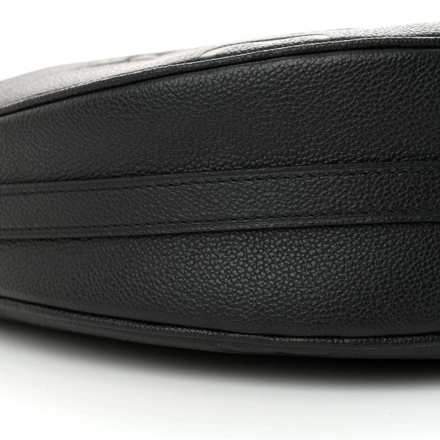 Empreinte Monogram Giant Loop Hobo Black