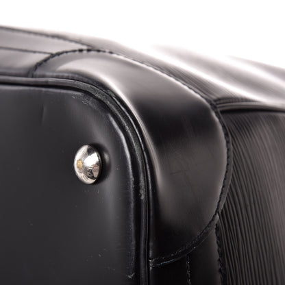 Louis Vuitton Epi Sac Bourget 50 Black 9 of 11