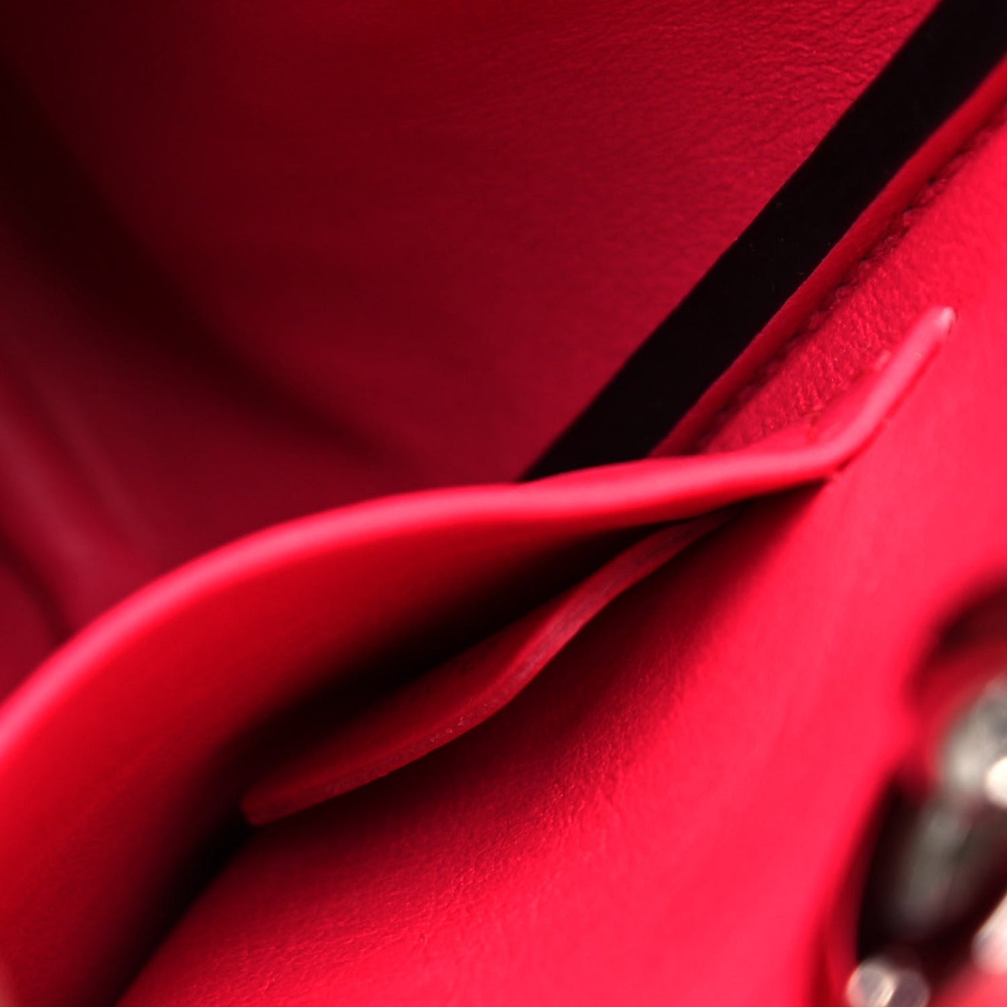 Bullcalf Small Diorissimo Tote Navy Fuchsia