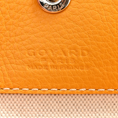 Goyard Goyardine Saint Louis GM Yellow 7 of 11