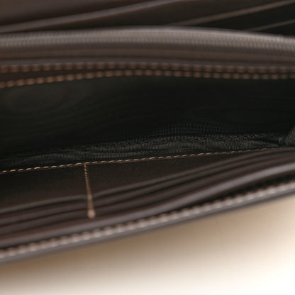 Gucci Monogram Lovely Heart Continental Wallet Brown 6 of 11