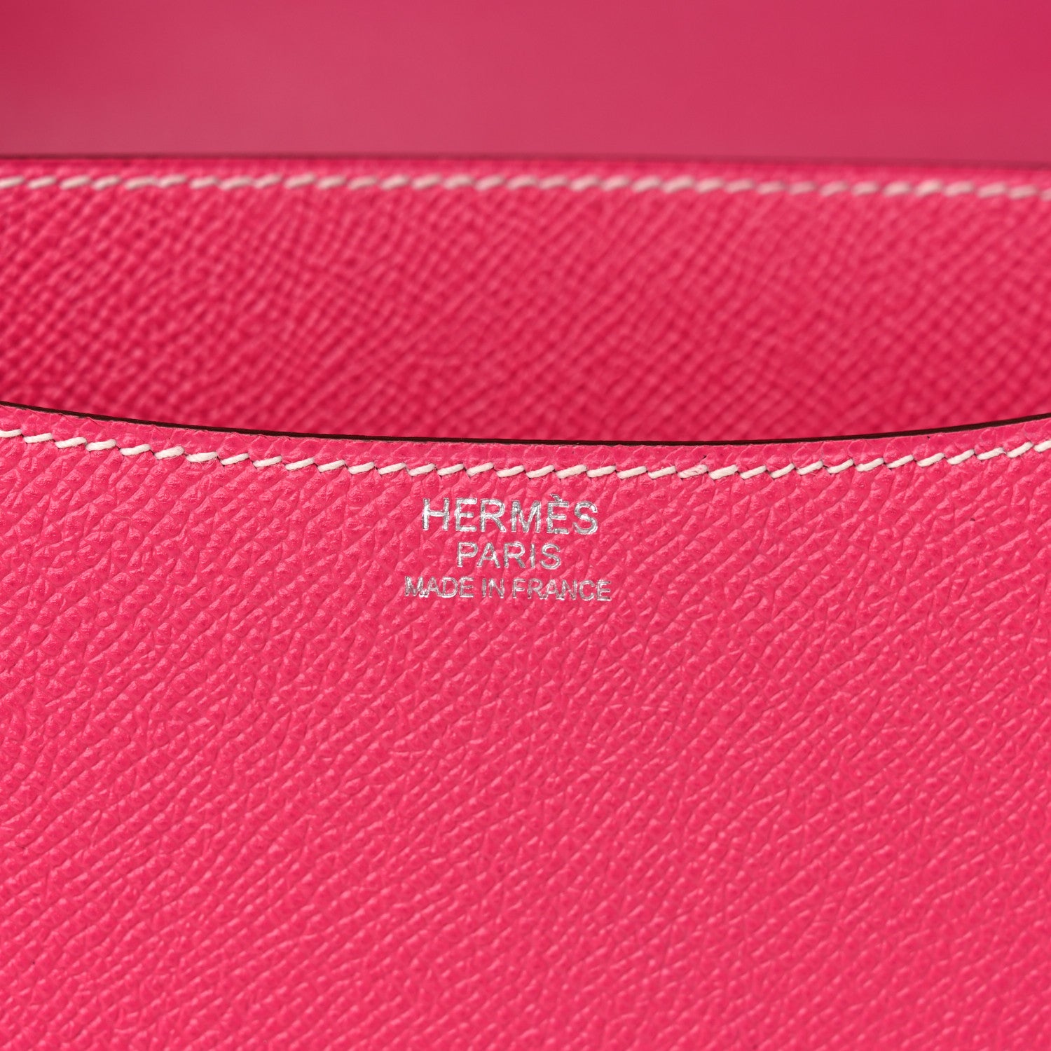 Hermes Epsom Constance 24 Rose Tyrien 6 of 11
