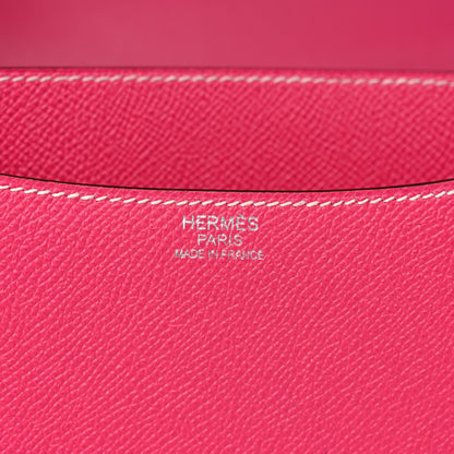 Hermes Epsom Constance 24 Rose Tyrien 6 of 11