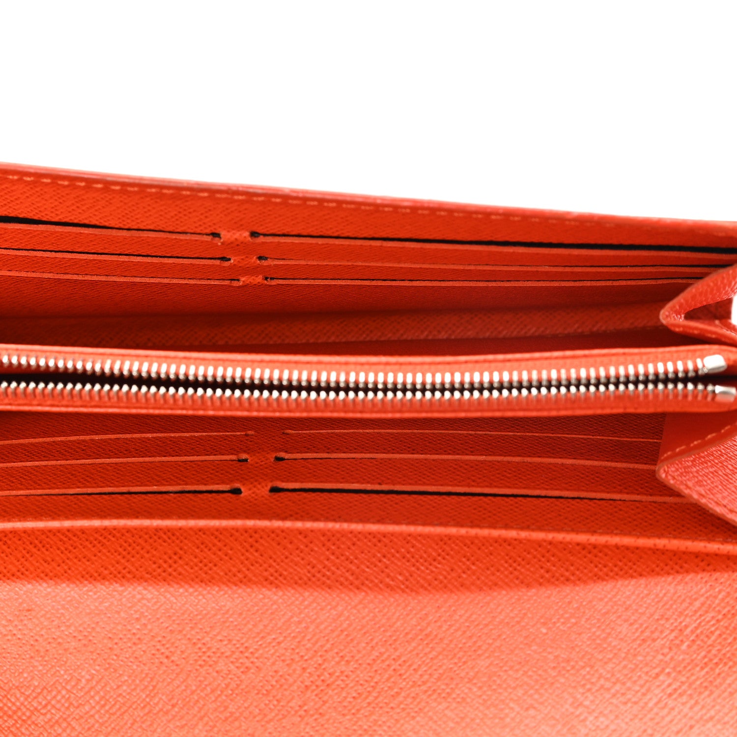 Louis Vuitton Epi Sarah Wallet NM Orange 5 of 6