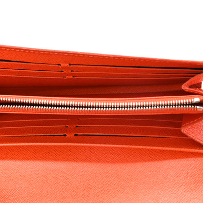 Louis Vuitton Epi Sarah Wallet NM Orange 5 of 6