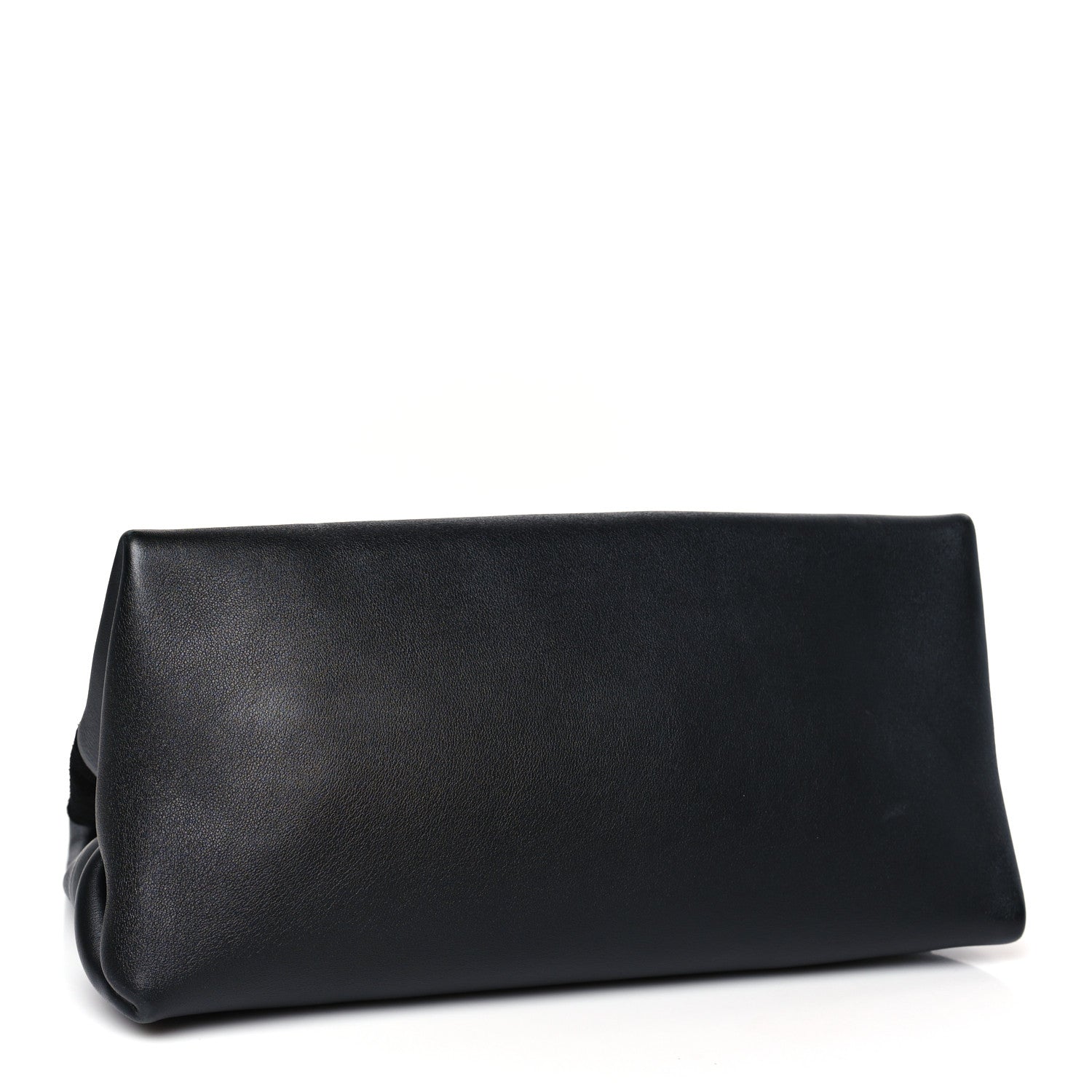 Celine Calfskin All Soft Shoulder Bag Black 5 of 10