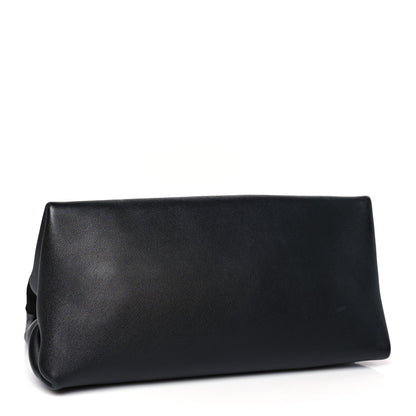 Celine Calfskin All Soft Shoulder Bag Black 5 of 10