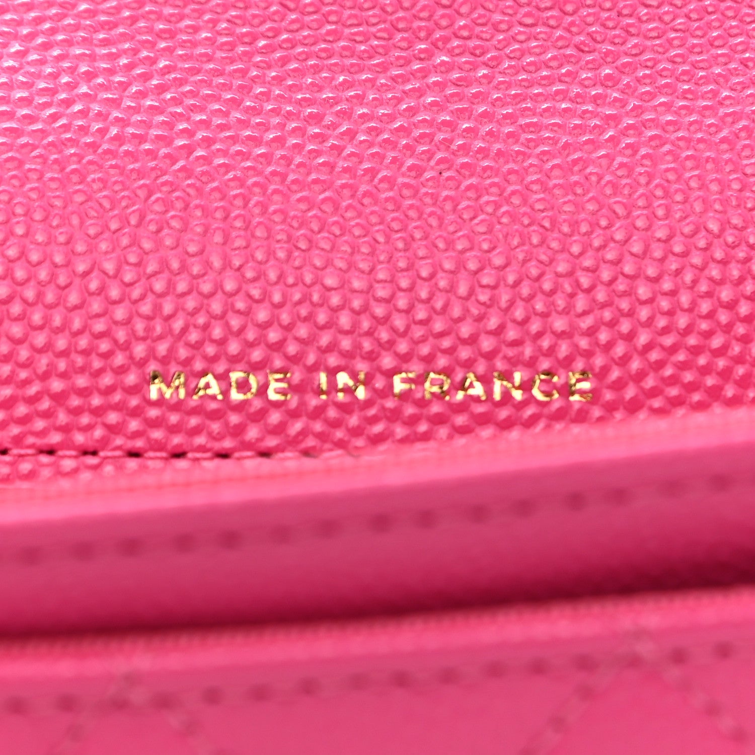 Chanel Caviar Quilted Flap Card Holder Wallet Pink 6 of 8