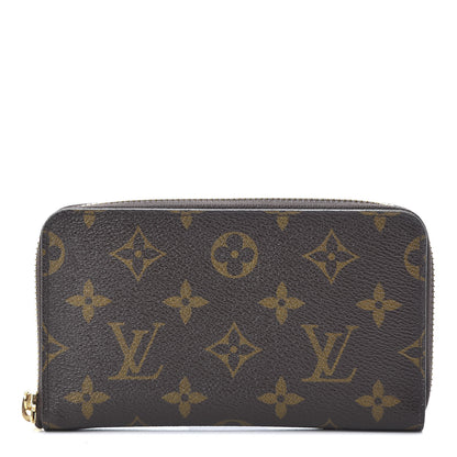 Louis Vuitton Monogram Zippy Compact Wallet 1 of 7