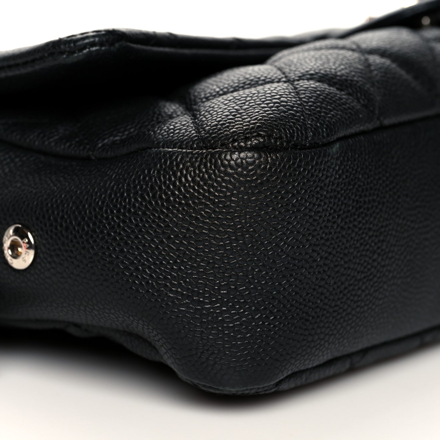 Caviar Quilted Jumbo Easy Flap Black