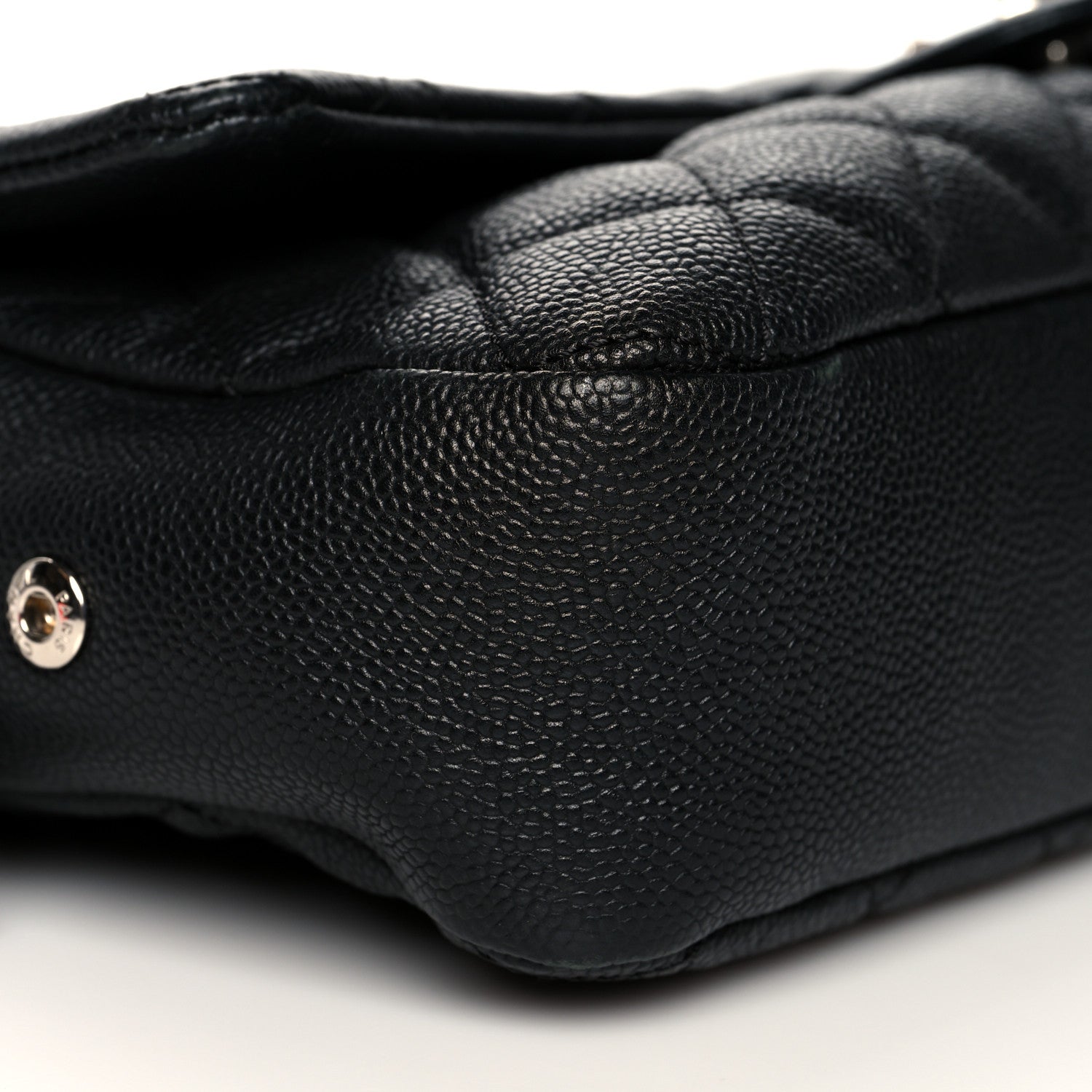 Chanel Caviar Quilted Jumbo Easy Flap Black 9 of 11