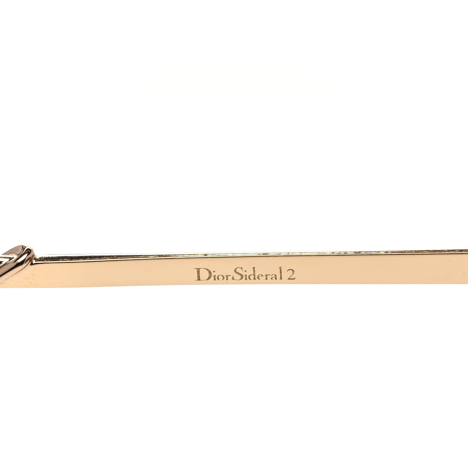 Christian Dior Metal DiorSideral 2 Sunglasses Gold 6 of 8