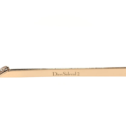 Christian Dior Metal DiorSideral 2 Sunglasses Gold 6 of 8
