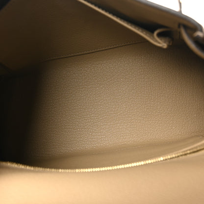Hermes Togo Kelly Retourne 25 Trench 5 of 11