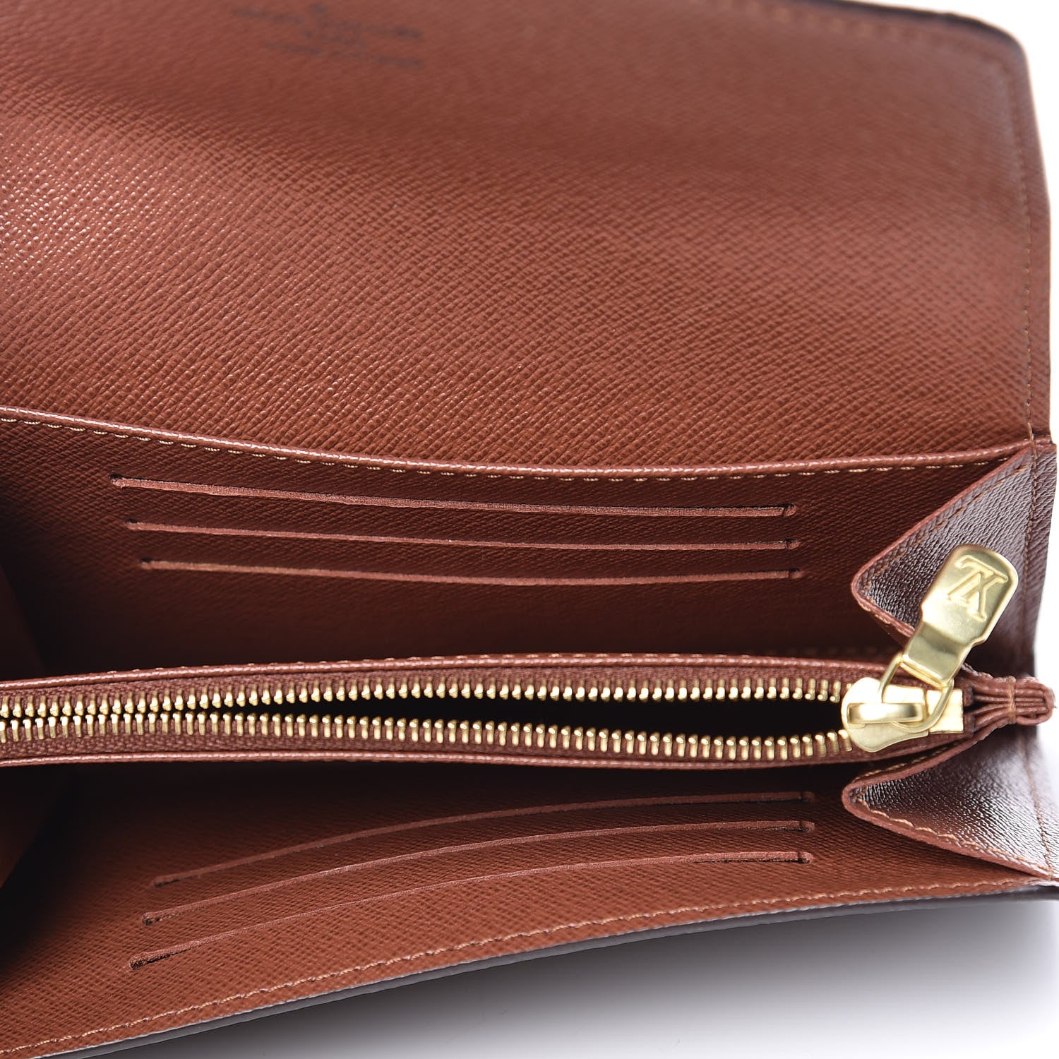 Louis Vuitton Monogram Sarah Compact Wallet 5 of 8