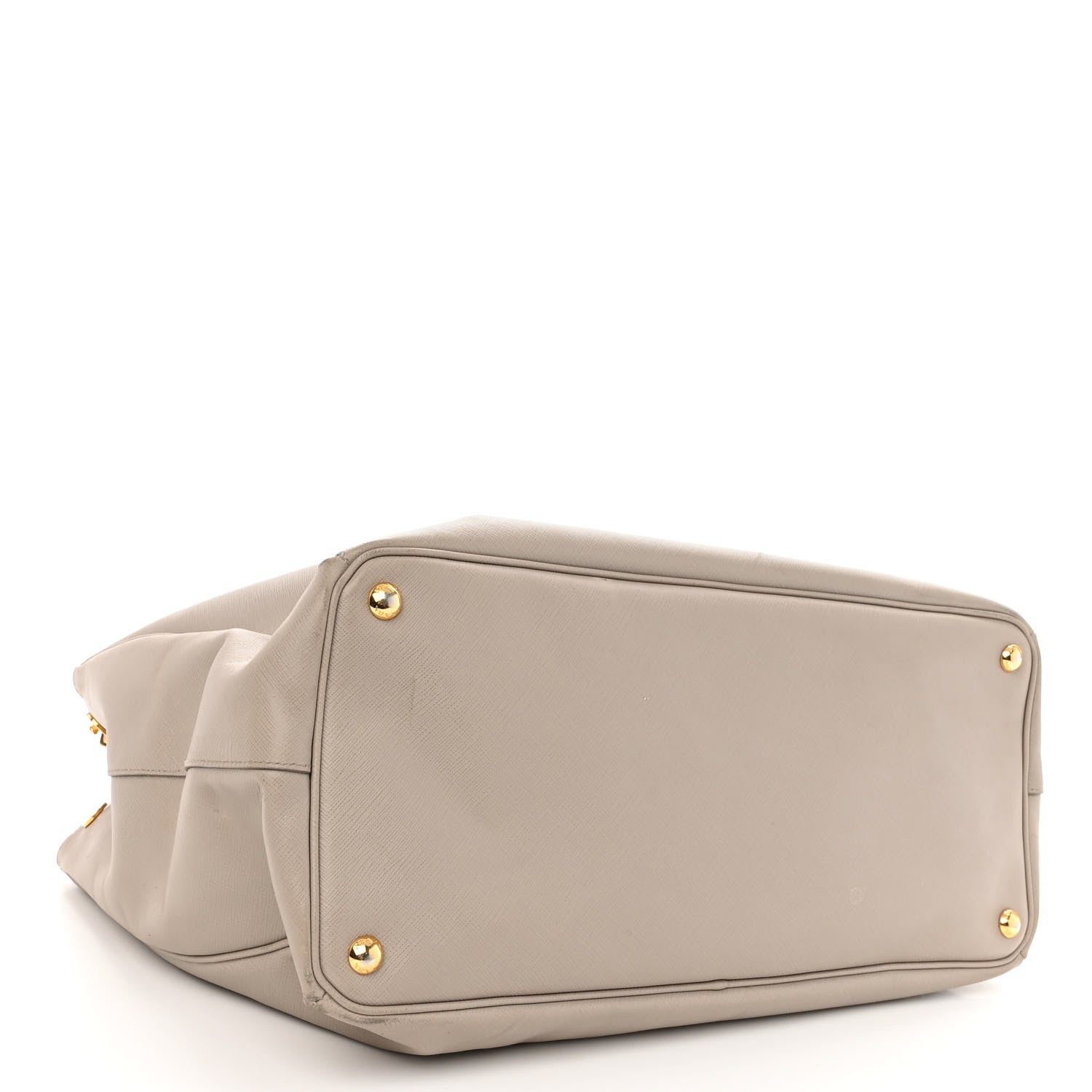 Prada Saffiano Lux Extra Large Galleria Double Zip Tote Pomice 4 of 13