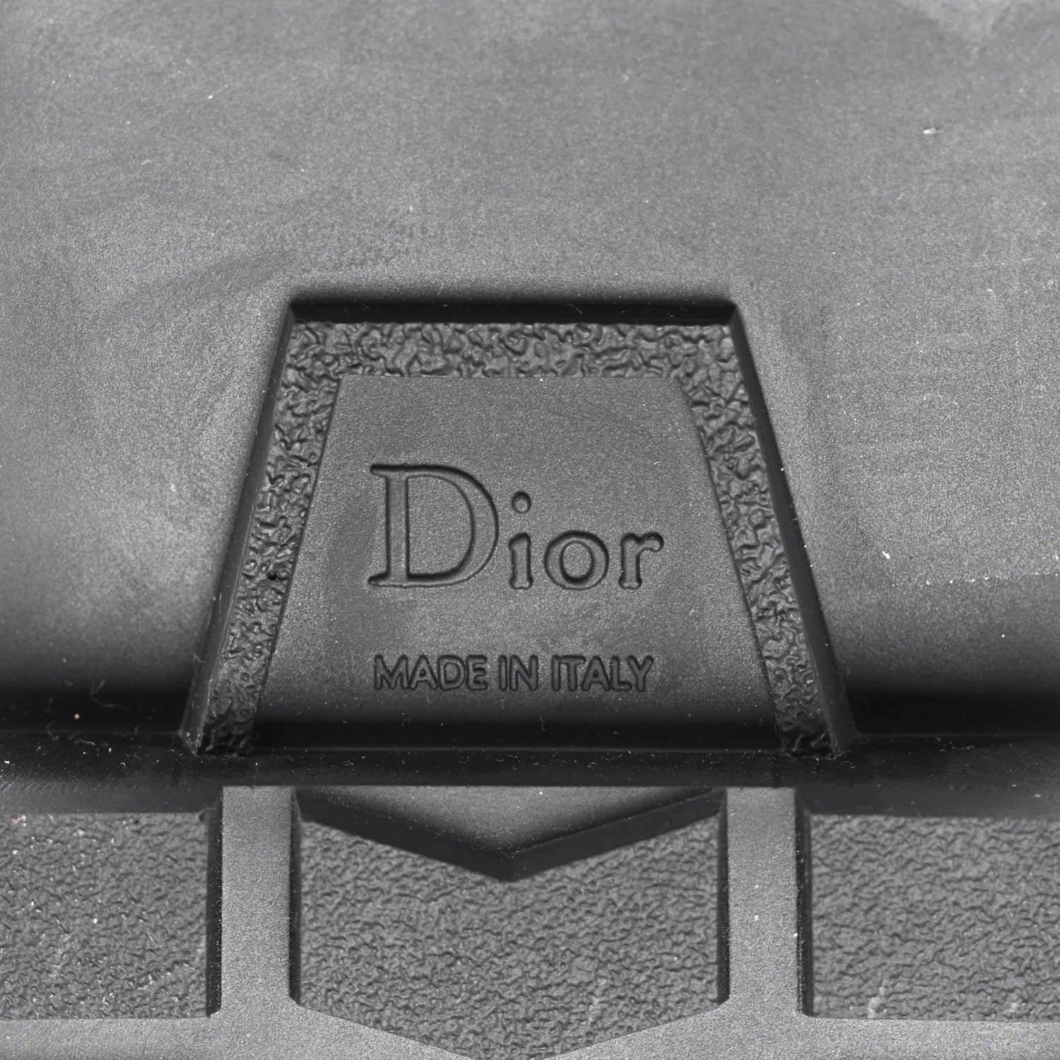 Christian Dior Calfskin Diorquake Buckled Lug Sole 15mm Clogs 37 Black 6 of 9