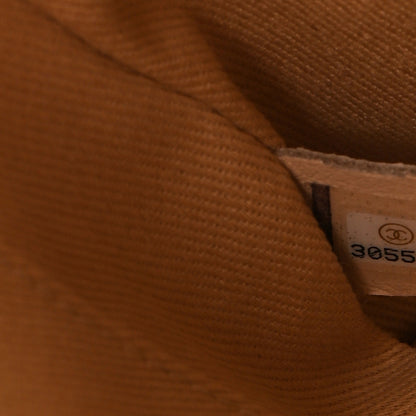Chanel Iridescent Caviar Quilted Small Coco Handle Flap White 6 of 10