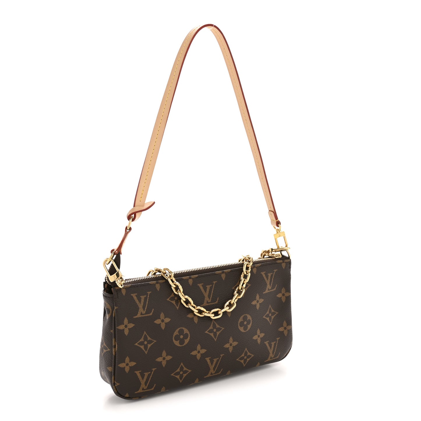 Monogram Chain Pochette Accessories