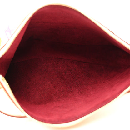 Louis Vuitton Monogram Multicolor Pochette Accessories White 5 of 12