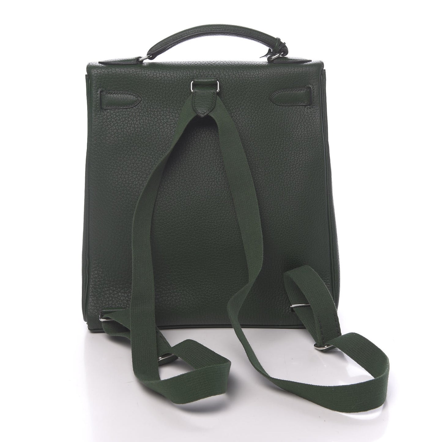 Togo Kelly Ado Backpack Vert Fonce